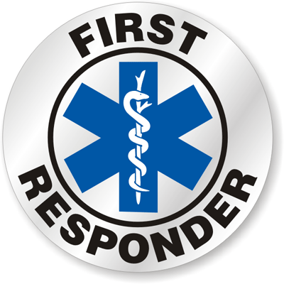 first responder patch